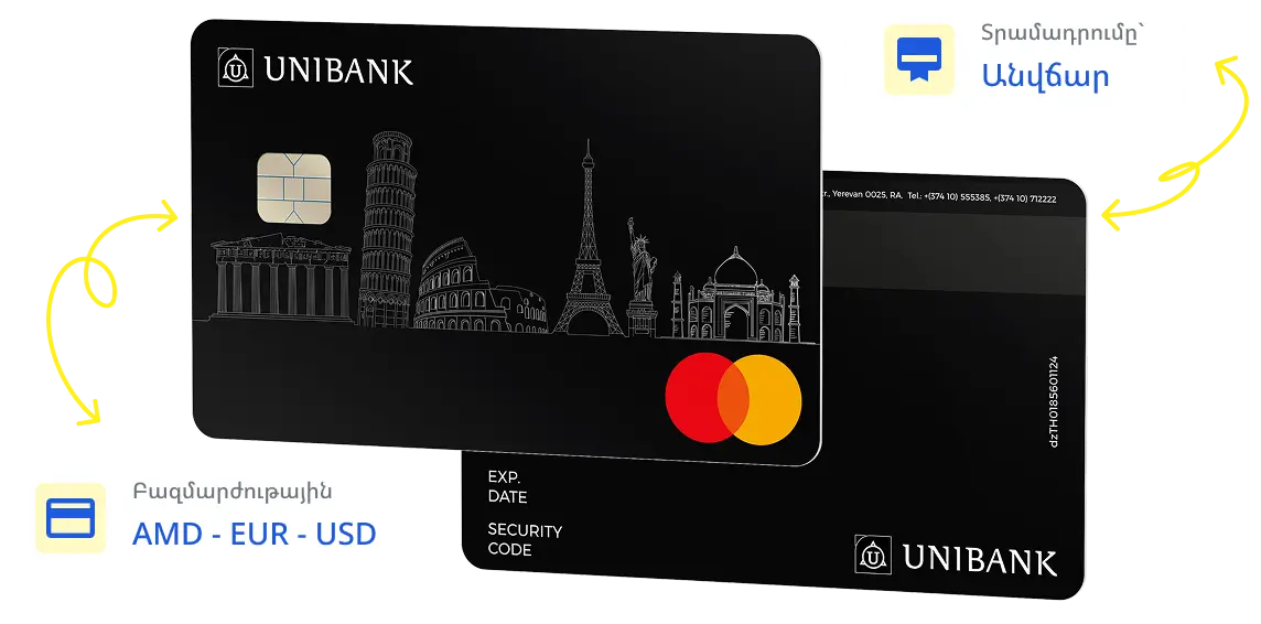 Mastercard World «Travel»