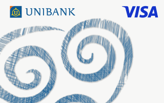 Visa digital card design 3