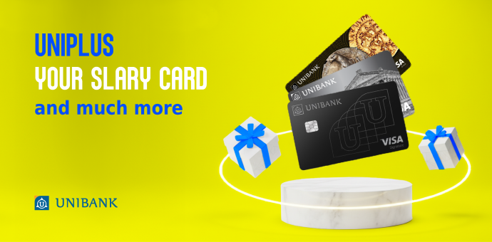 Ստացի՛ր աշխատավարձդ Յունիբանկի քարտով և շահի՛ր 1 000 000 դրամ