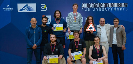 Յունիբանկի հովանավորությամբ Հայաստանում անցկացվեց ժայռամագլցման բաց առաջնություն Յունիբանկի հովանավորությամբ Հայաստանում անցկացվեց ժայռամագլցման բաց առաջնություն