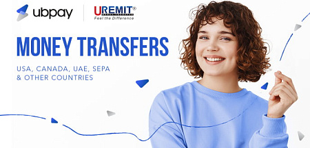 UBPay և URemit դրամական փոխանցումների համակարգերը դարձել են գործընկերներ UBPay և URemit դրամական փոխանցումների համակարգերը դարձել են գործընկերներ