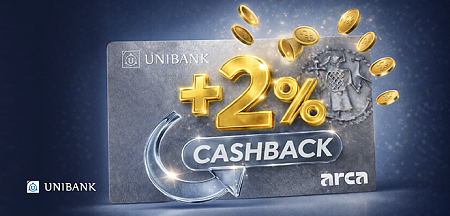 Get up 2% cashback with Unibank’s Arca cards