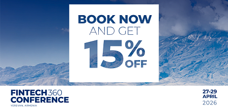 Book by March 31 and get 15% off your FINTECH360 ticket! 