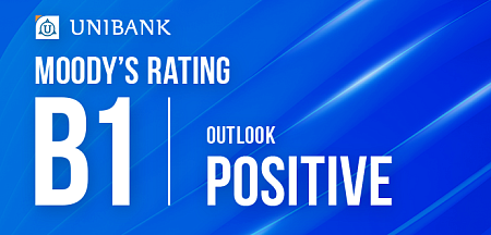 Moody’s Upgrades Unibank’s Rating Outlook to Positive and Affirms B1 Long-Term Deposit Ratings