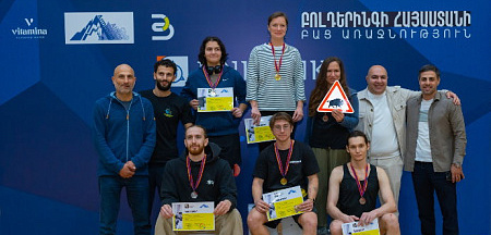 Յունիբանկի հովանավորությամբ Հայաստանում անցկացվեց ժայռամագլցման բաց առաջնություն