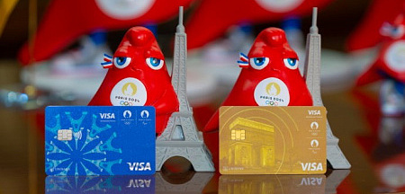 Օլիմպիական խաղերի խորհրդանիշներով Visa քարտեր՝ Յունիբանկից 