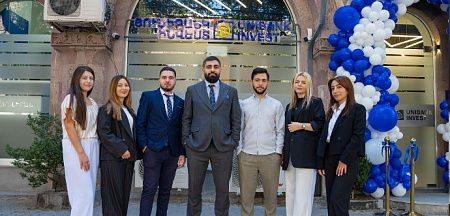 Unibank Invest-ը հրավիրում է հաճախորդներին իր նոր գրասենյակ Unibank Invest-ը հրավիրում է հաճախորդներին իր նոր գրասենյակ