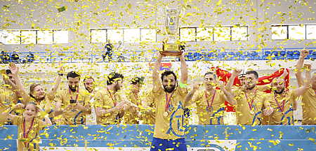 Unisport Crowned Armenian Futsal Premier League Champion